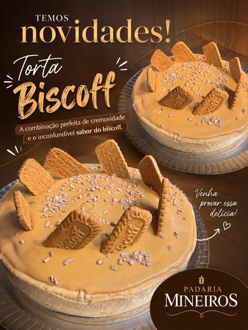 Torta Biscoff