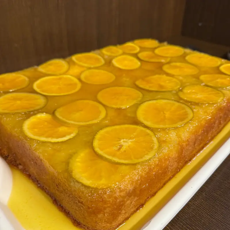 Bolo de laranja