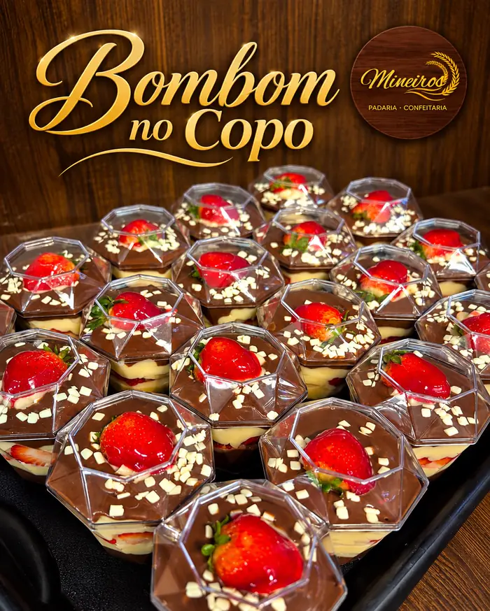Bombom no copo