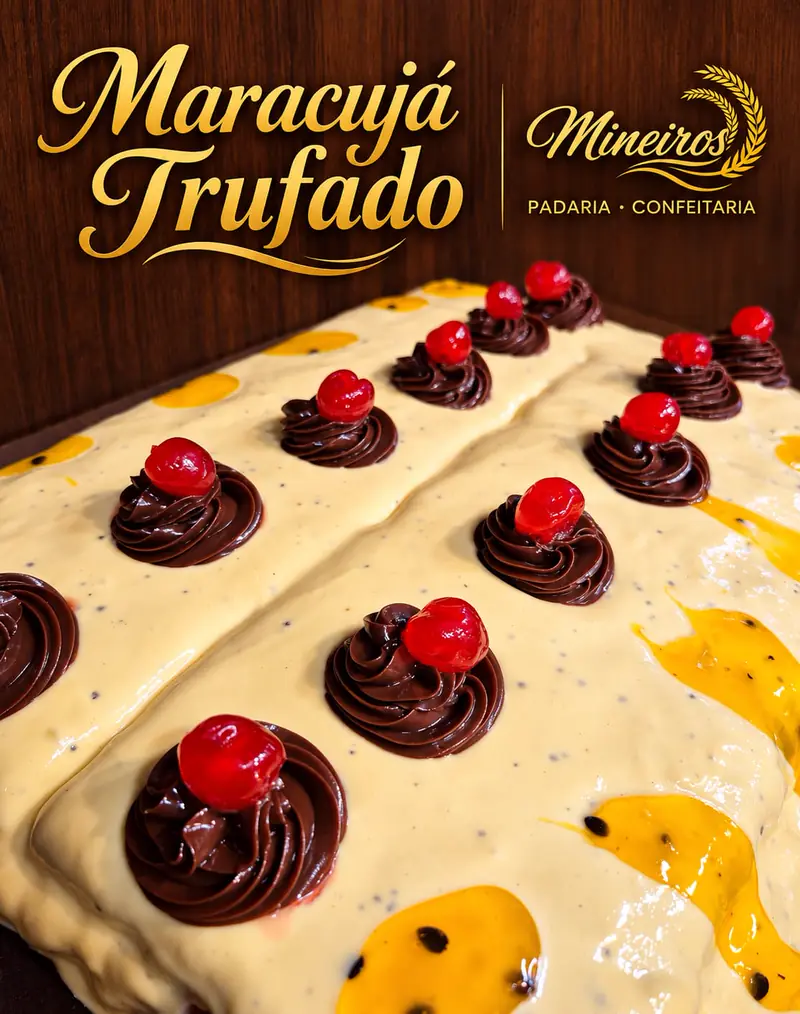 Maracujá trufado