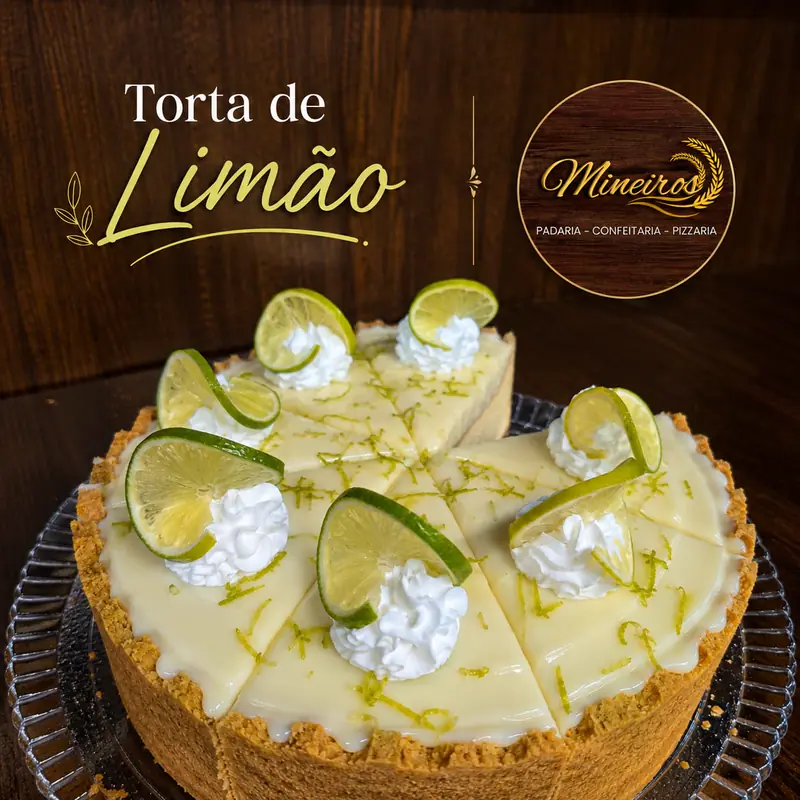 Torta de limão