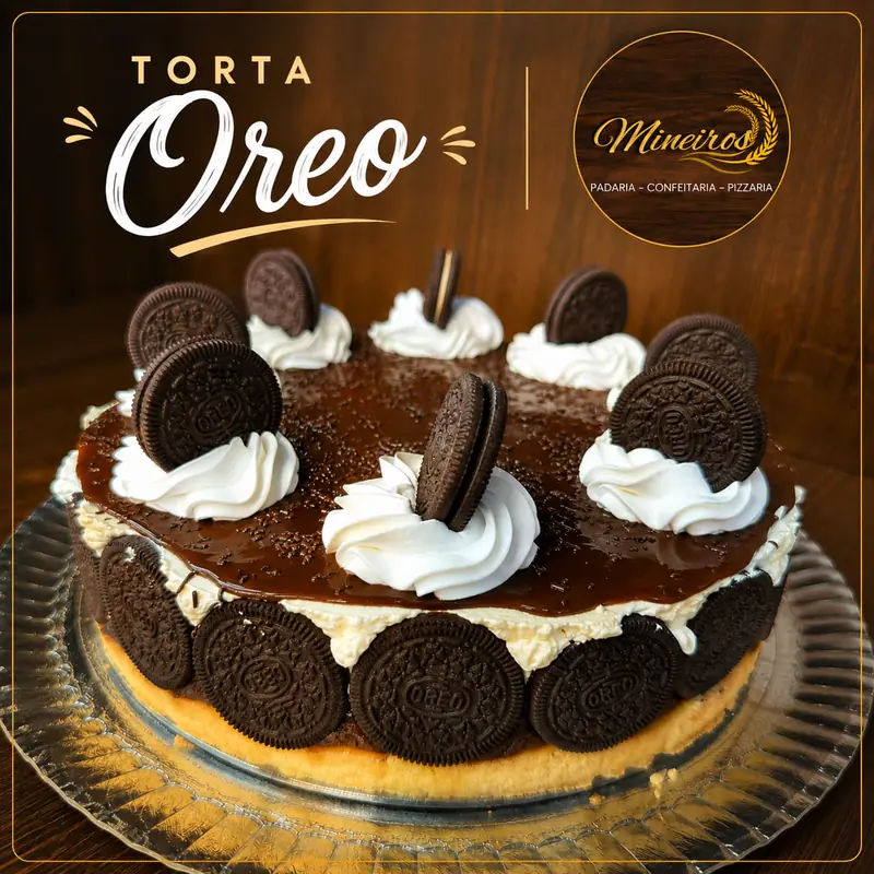 Torta Oreo